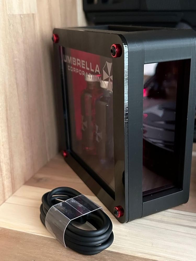 tウイルス アンプル ワクチン 点灯機能付きケース 小道具 コスプレ グッズ Amazon.co.jp: tウイルス アンプル ワクチン 点灯機能付きケース